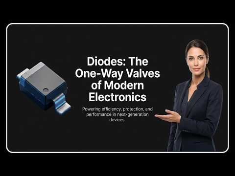 Diodes Explained in Simple Terms | Types of Diodes and Their Uses