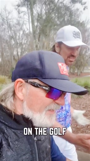Do you know who you’re talking to? 😳⛳️ #golflife #golfing #golfcoach #golfchallenge #caddy #PGATOUR #golfetiquette #fblifestyle #golftips #florida #Scotland #ping #kaddey #callaway #evnroll #pgasuperstore #fblifestyle | Gerry Carry