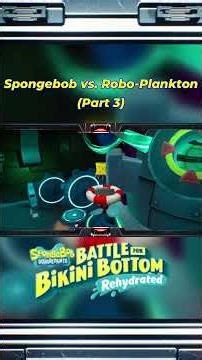 SpongeBob Takes On Robo Plankton Pt. 3.... capcut #gameplay #xboxone #spongebob #fyp