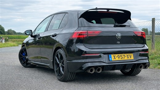 Volkswagen Golf R tuned for extreme speed