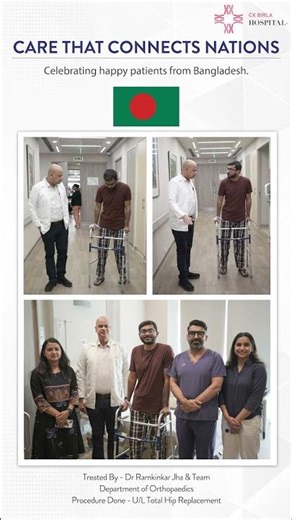 International Patient Flies for Hip Replacement Surgery in India — Incredible Recovery!
