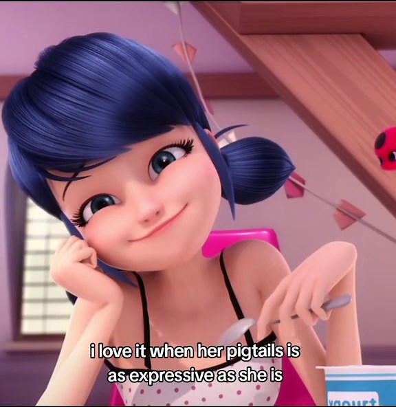Expressive Pigtails | Miraculous Ladybug Edits