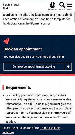 City Registration in Germany | Anmeldung termin Berlin | House registration #shorts #short #visa