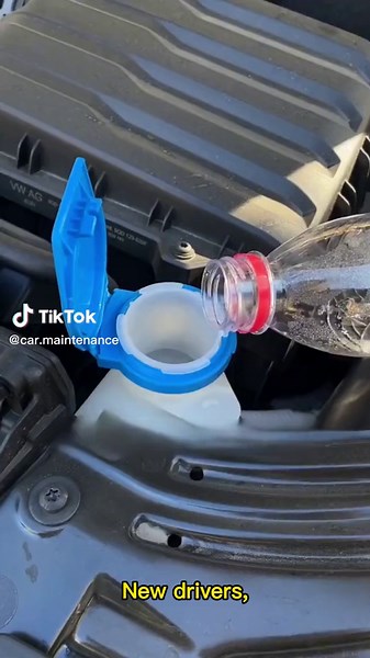 How to Add Glass Water Correctly to Your Car