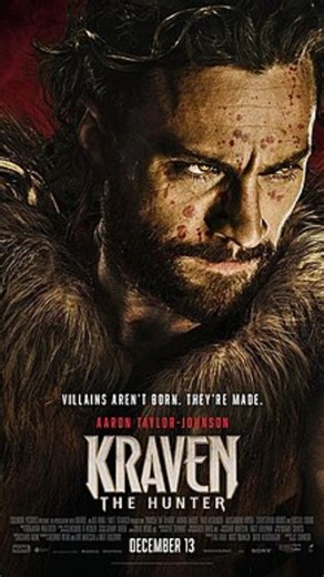MOVIES VILLAGE 001 on Instagram: "🎬 Kraven the Hunter is a 2024 American superhero film featuring the character from Marvel Comics. It is the sixth film in Sony's Spider-Man Universe (SSU). Aaron Taylor-Johnson stars as Kraven, alongside Ariana DeBose, Fred Hechinger, Alessandro Nivola, Christopher Abbott, and Russell Crowe. Directed by J.C. Chandor and written by Richard Wenk, Art Marcum and Matt Holloway, the film explores Kraven's relationship with his father and his path to becoming the gre