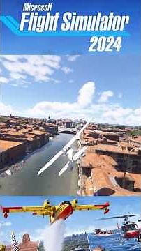 PSVR2 Fly in Venice ~ Microsoft Flight Simulator 2024 Beta #mfs2024 #psvr2 #ps5share #ps5pro