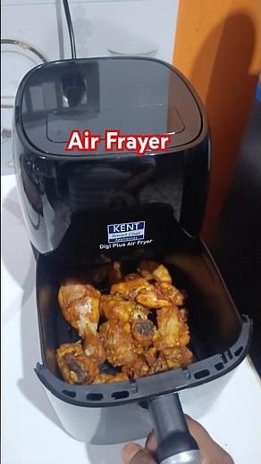 Chicken Fry with Kent Air Frayer 🔥#shortsfeed #trendingshorts #ytshorts #kent #airfryer