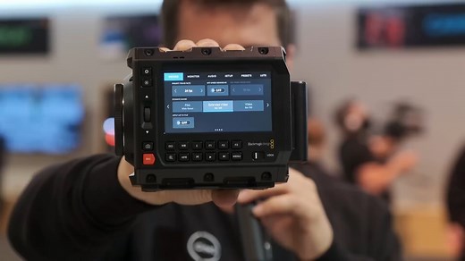 Blackmagic Design PYXIS 6K Full-Frame Camera – First Look