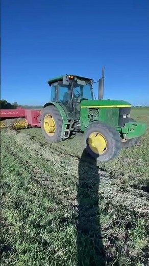 🌿Alfalfa Baling in Action in Sinaloa🚜 Pacas de alfalfa🌿 #viral #farming #reels #fyp #agriculture