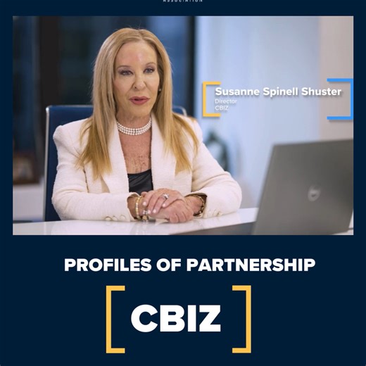 Center City Business on Instagram: "“We have a very walkable urban environment, fostering networking, collaboration, and new partnerships. Philadelphia’s tight knit community approach, means relationships really matter. Businesses benefit from trust, loyalty, and lasting connections.” Susanne Spinell Shuster, Director, CBIZ. Find out more about how CBIZ stays engaged and visible in the heart of the Philadelphia Business community. Watch the video. Click here for sponsorship information https://o