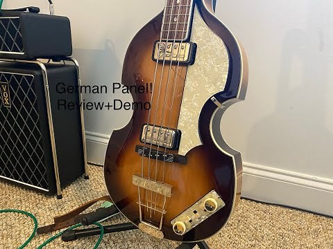 Hofner HCT 500/1 Gets a German Control Panel - Demo and Review