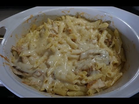 Cheesey Chicken Ragu Alfredo w Penne Pasta ... mmmm Good!