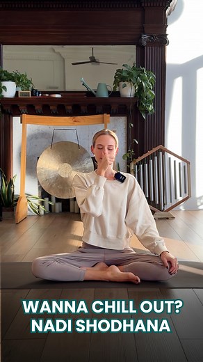 Let’s press “Ctrl Alt Delete” on your nervous system! We’ve got you covered in 30 seconds flat with Nadi Shodhana, aka alternate-nostril breathing. Quick NS breakdown: Nadi = energetic river through which prana flows Shodhana = purification or cleansing Together, it means “cleansing of the energy channels.” WHY DO IT?? - balance left ight hemispheres of the brain - calms mind lowers anxiety - enhances focus mental clarity - supports CV respiratory health - preps the body for meditation. Let us k