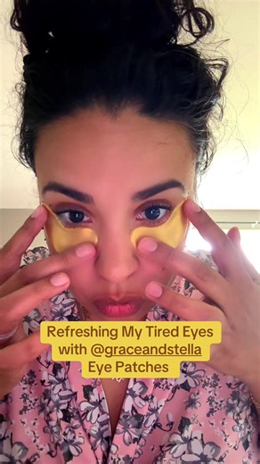 Eye Patches for Tired Eyes: Grace & Stella Review