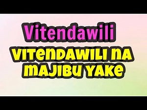 Vitendawili#swahilirevision#kenyaprimaryrevisionofficial#Kcpe#Kcperevisionkenya