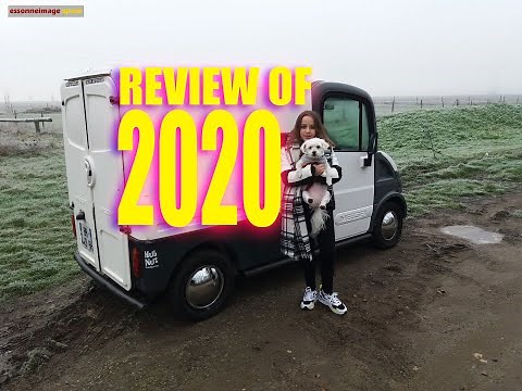 A Mega Breadvan review of 2020 in pictures... | Aixam Mega Multitruck Van