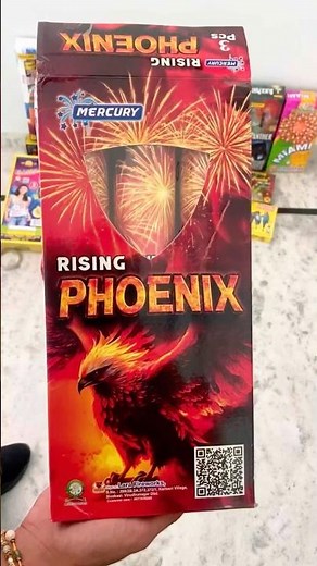 Mercury Phoenix Skyshot Testing 🔥 | Diwali Crackers 2025 #skyshot