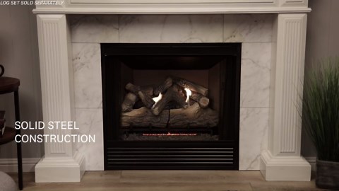 ProCom Vent-Free Universal Ventless Firebox Insert, Model# PC32VFC