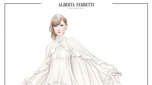 Designers Sketch Their Suggestions for Taylor Swift’s Wedding Dress