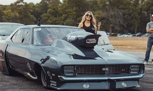 Legendary Lizzy Musi’s “Bonnie” Camaro Heads to Auction After Her Untimely Passing