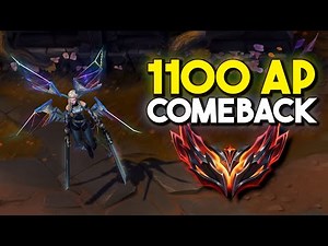 1100 AP Kayle Comeback