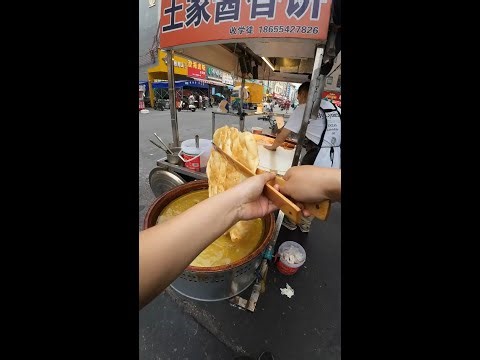 🔴 LIVE: Crispy Chinese Sauce Pancake with Sweet & Spicy Flavor | POV Street Food in Action China