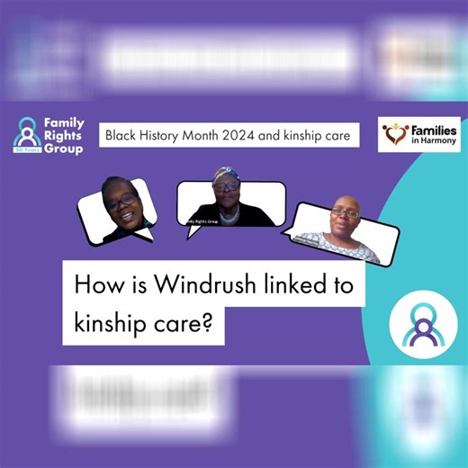 What does Windrush have to do with kinship care? In advance of Black History Month 2025, which starts tomorrow, we thought we would have another look at this brilliant conversation from last year. Our Family Participation Officer, Beverley Campbell, sat down with kinship carers Sharon and Johanna from Black kinship carer charity Families in Harmony, to explore the saying: ‘It takes a village to raise a child’. See the full vlog: https://frg.org.uk/news-blogs-and-vlogs/vlogs/black-history-month-2