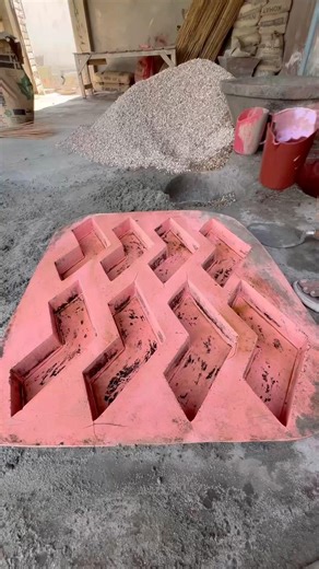 Stylish Cement Products Made #cement #cementprojects #cementwork