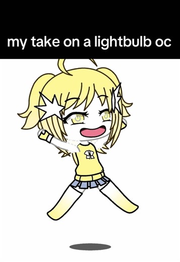 Lightbulb OC Gacha — Light Bulb Original Character Ideas