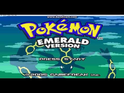 How to use a saved game for Pokemon Emerald