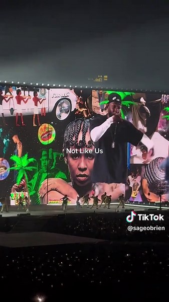 grand national tour set list dallas, tx #gnxtour2025 #gnx #kendricklamar #sza #dallasgnx #fyp