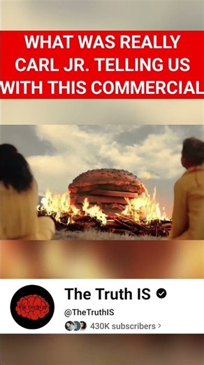What Was Carl Jr. Really Telling Us With This Commercial