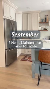 September tasks are here! Ready to take care of your home? | DIY Playbook
