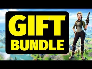 How to Gift Bundles in Fortnite Battle Royale