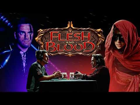 How it Feels to Play Flesh and Blood