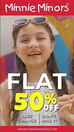 🔥 Further Reductions! Kids’ Fashion Now at Flat 50% OFF | Shop the Cutest Styles Today! 👗✨