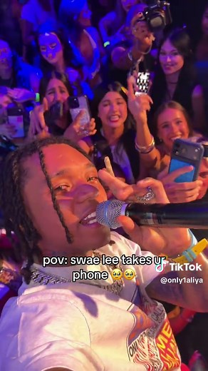 Swae Lee Concert Moment: Phone Snatched POV at LA Party