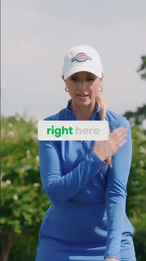 Perfect Shoulder Alignment for a Power Draw | Meredith Kirk Golf Tip