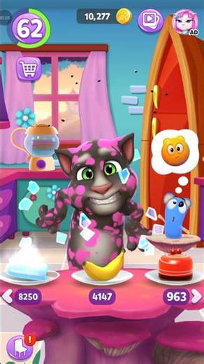 😂 Funniest Tom moment ever!#shorts #cat