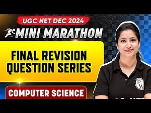 Computer Science | UGC NET December 2024 | Final Revision Question Series | Puneet Mam