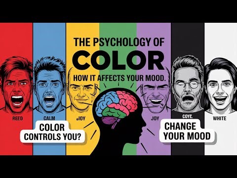 How Colors Secretly Affect Your Mood and Mind | Psychology of Color