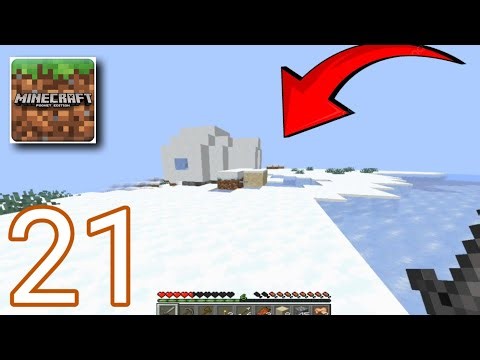 Minecraft: Pocket Edition - Gameplay Walkthrough Part 21(iOS, Android