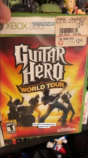 Guitar Hero World Tour for Xbox 360! #gaming #review