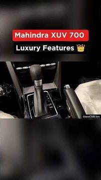 2026 Mahindra XUV 700 Top Model Luxury Features 😍 #shorts #trending #offroad #mahindra
