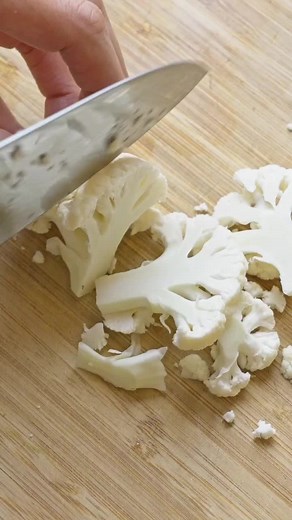 実はめちゃくちゃうまい！生ハムとカリフラワーのサラダ #レシピ動画 #おうちカフェ #tiktokレシピ #サラダ #カリフラワー