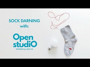 How to Darn a Sock