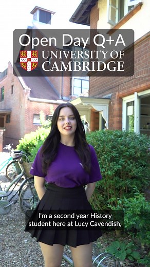 Discover Cambridge University at Hybrid Open Days this September!