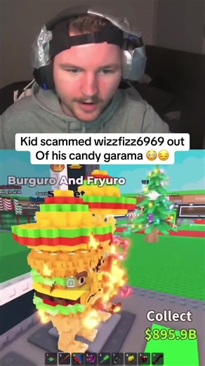 Scammed for Candy: A Funny Story of Wizzfizz6969