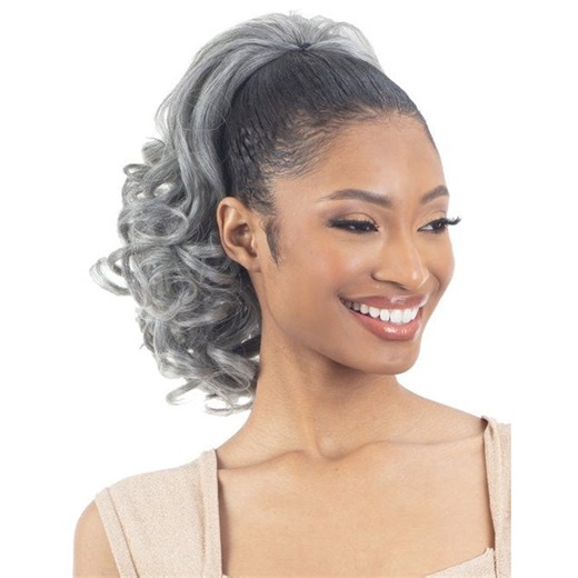 Shake N Go Equal Lite Drawstring Ponytail - SPARKLE CURL 12"
