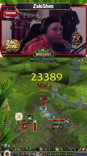 MoP Short PvP Today 478 Fury Warrior World PvP #warcraft #mistsofpandaria #gamingshorts